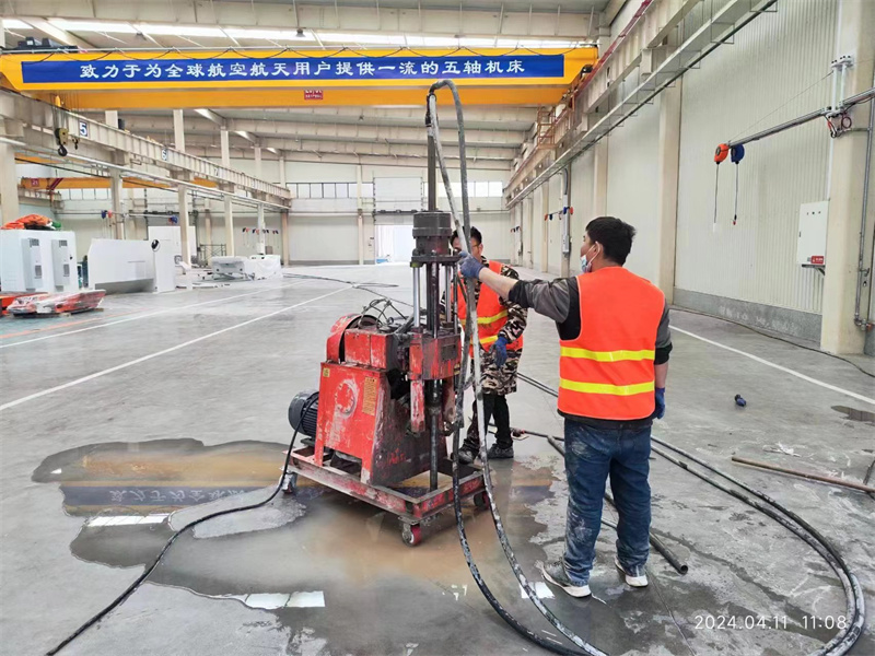 乌烈镇厂房地面塌陷注浆技术规范